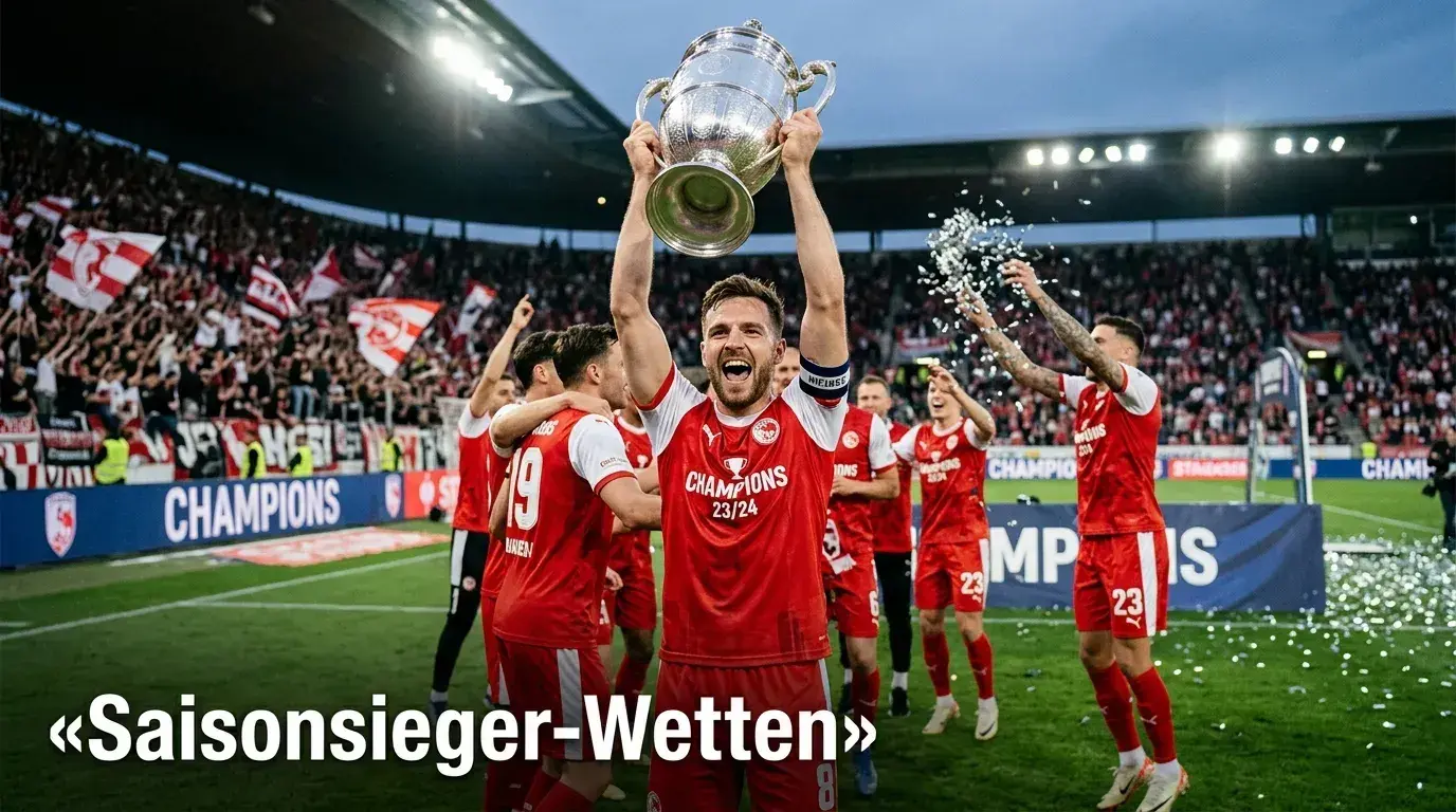 Antepost-Wetten Fußball Saisonsieger Outrights