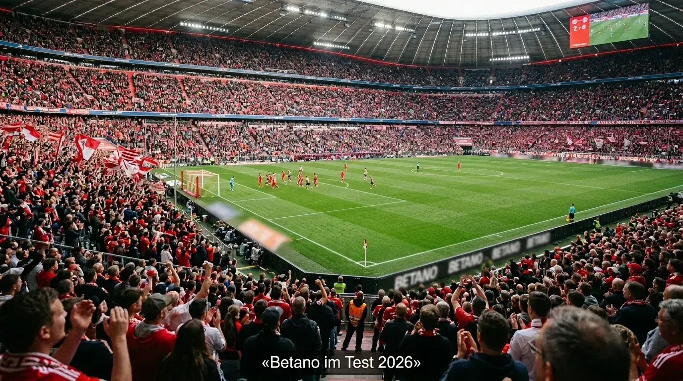Betano Erfahrungen 2026 Bayern Sponsor Test