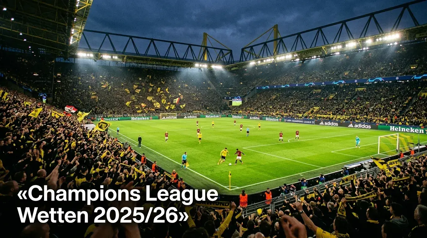 Champions League Wettanbieter UCL Quoten Vergleich