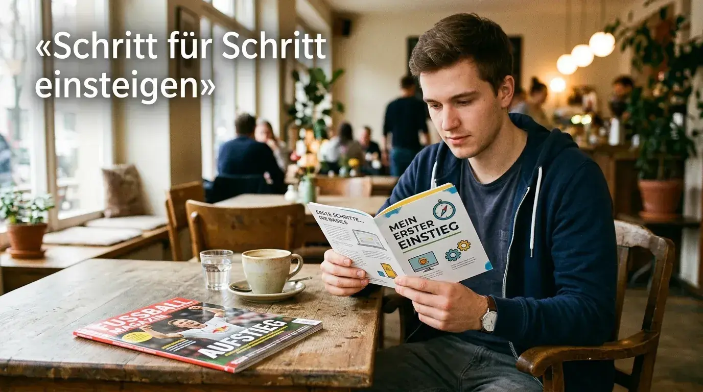 Fußball Wetten Anfänger Einstieg Schritt für Schritt