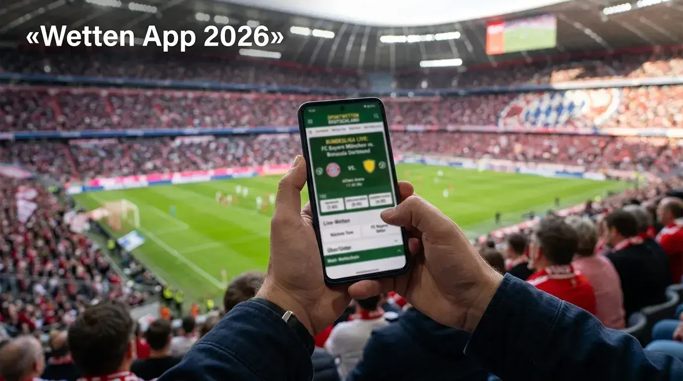 Fußball Wetten App Test Vergleich 2026