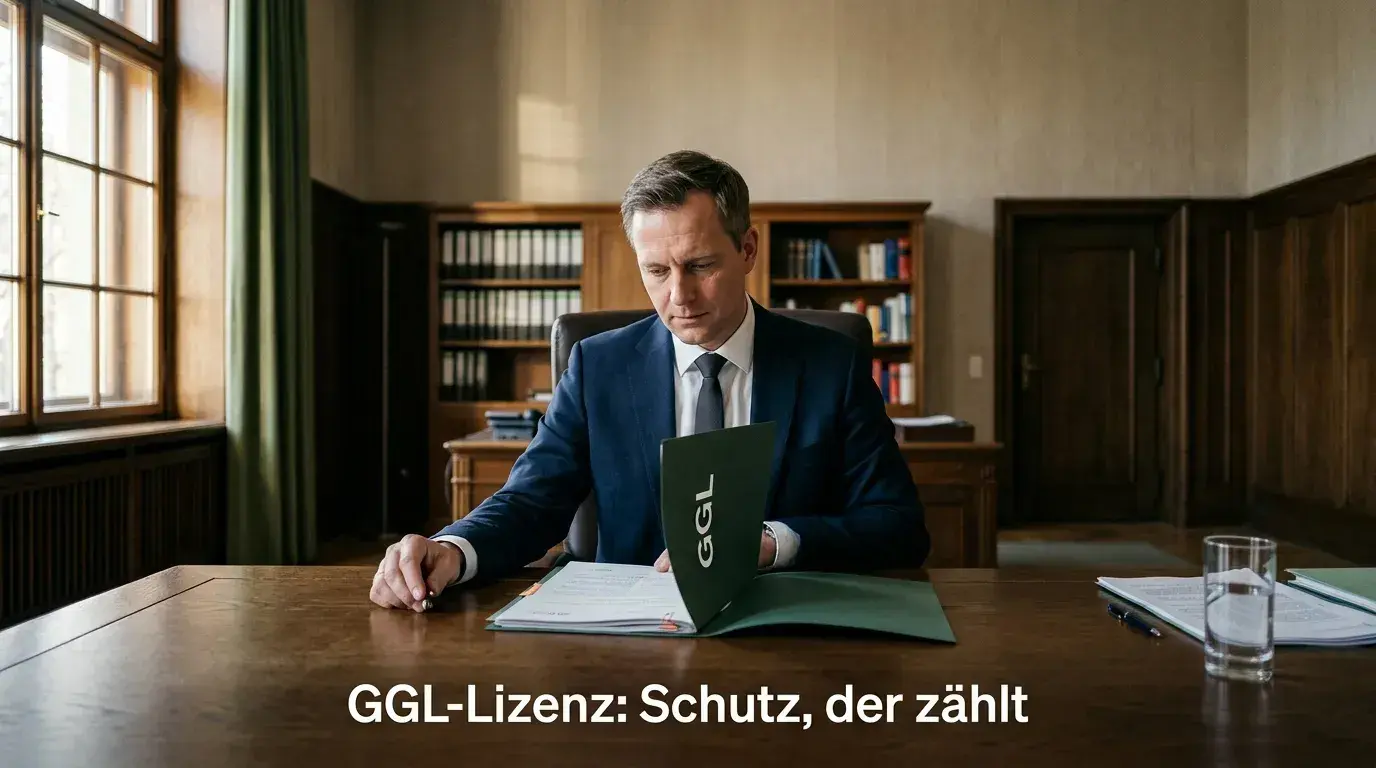 GGL-Lizenz Fußball Wettanbieter Deutschland