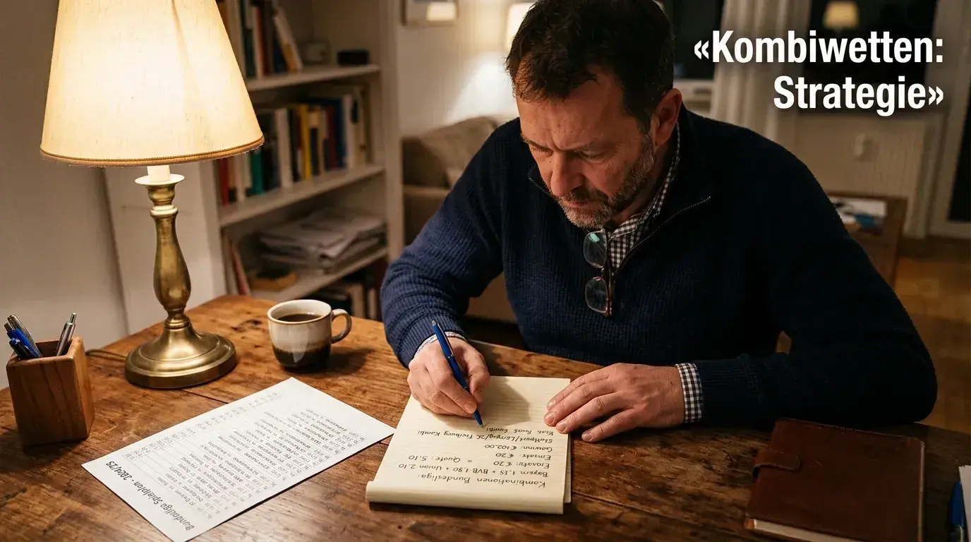 Kombiwetten Fußball Strategie Anbieter Vergleich
