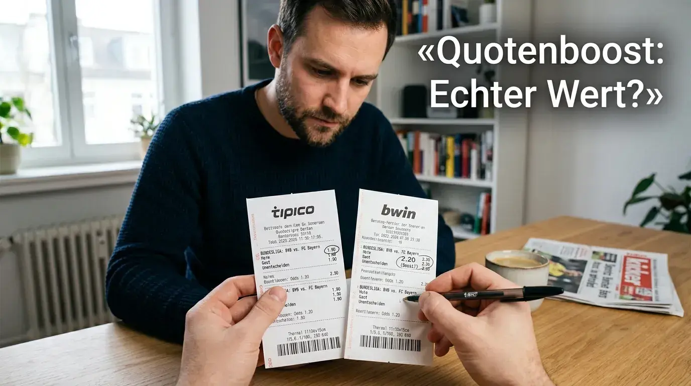 Quotenboost Sportwetten Fußball Analyse