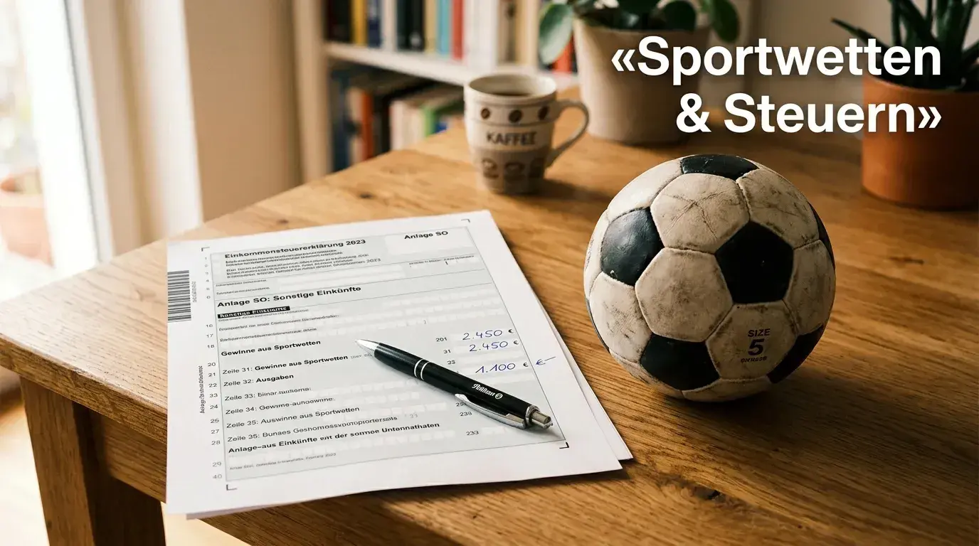 Sportwetten Steuer Spieler Gewinne Deutschland