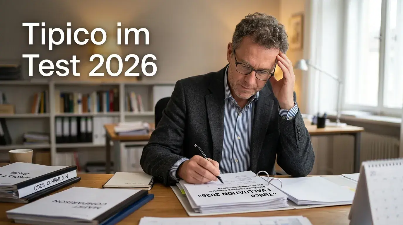 Tipico Erfahrungen 2026 unabhängiger Test