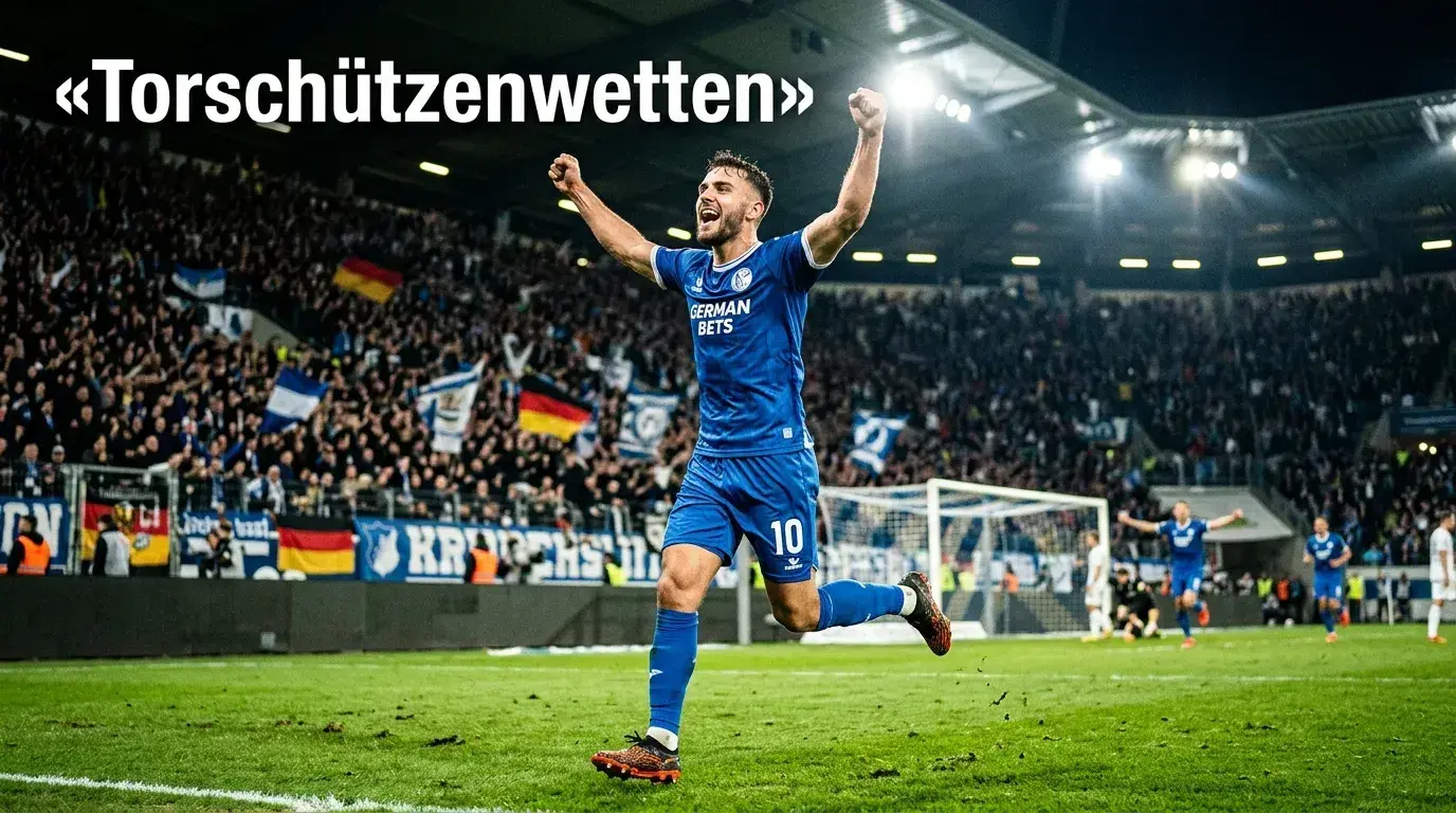 Torschützenwetten Fußball Goalscorer Märkte