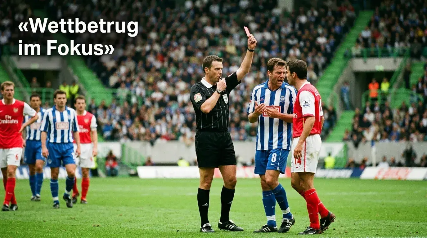Wettbetrug Fußball IBIA Match Fixing Analyse